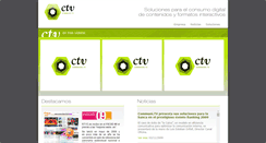 Desktop Screenshot of communi.tv